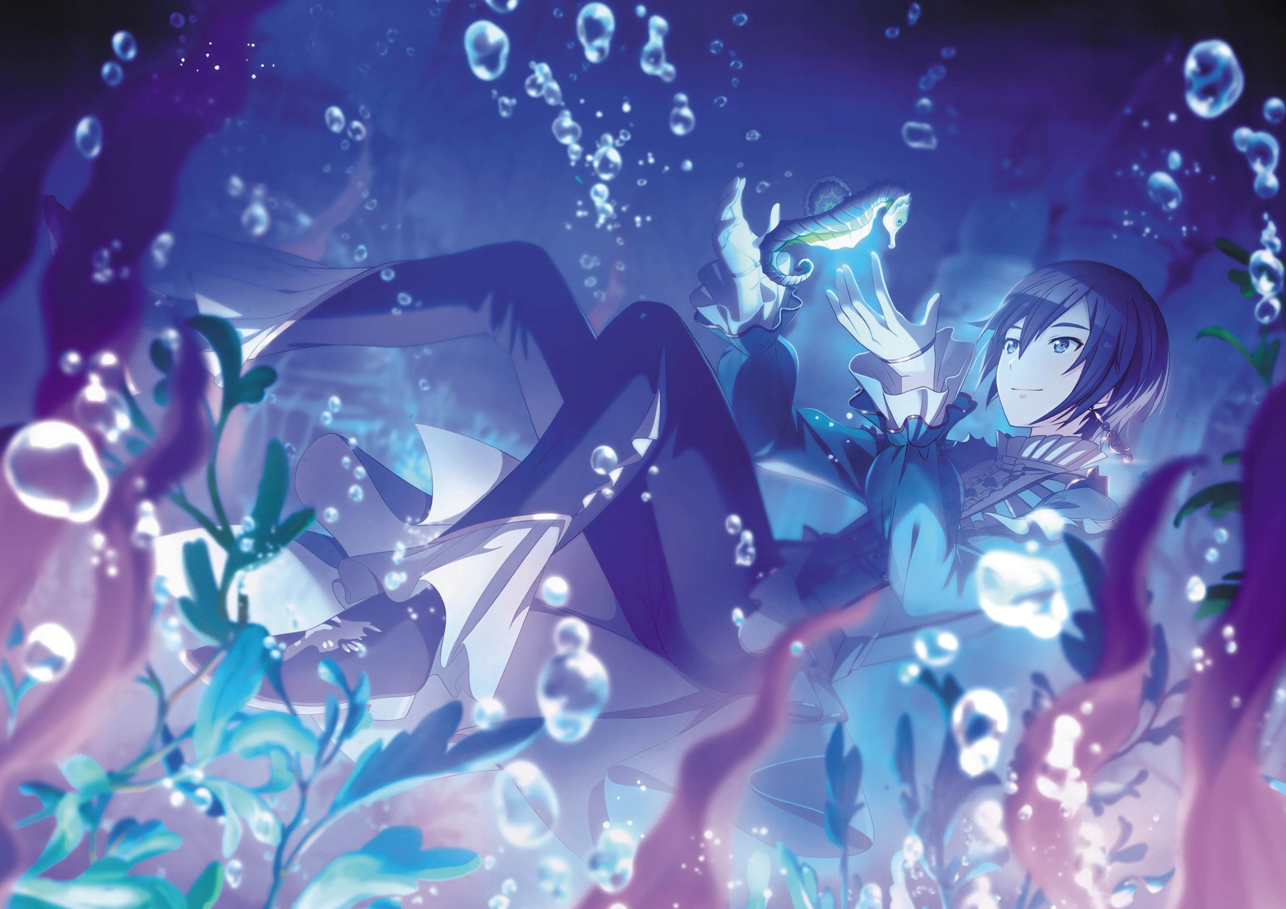 Plakat A1 Vocaloid Kaito