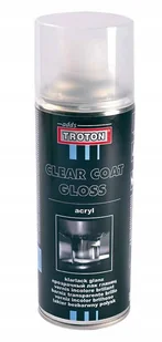 Lakier Akrylowy Bezbarwny Połysk Troton 400ml - Chemia warsztatowa - miniaturka - grafika 1