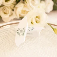 Cukierki - KRÓWKI personalizowane podziękowanie komunijne Delikatne Lilie 12szt - miniaturka - grafika 1
