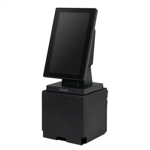 Epson A61CH62111 wyświetlacz klienta USB 2.0 Czarny - Akcesoria do kas i terminali - miniaturka - grafika 1