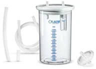 Urządzenia medyczne - Zestaw akcesoriów do ssaków FLAEM (autoklawowalny pojemnik 1000ml, filtr i dren) Zestaw akcesoriów do ssaków FLAEM (autoklawowalny pojemnik 1000ml, fi - miniaturka - grafika 1