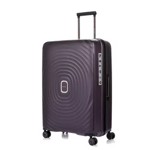 Duża Walizka SwissBags Echo 77cm Fioletowa - Walizki - miniaturka - grafika 1