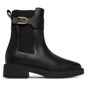 Botki damskie - Sztyblety Furla YK09FNL-BX0283-O6000-1-007-20-AL-3 Czarny - miniaturka - grafika 1
