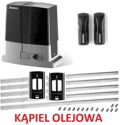 Beninca BULL 8 w kąpieli olejowej KBULL8 OM.S.PM + listwy - Napędy i siłowniki do bram - miniaturka - grafika 1