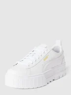 Sneakersy damskie - Sneakersy z podeszwą na platformie model ‘Mayze’ - miniaturka - grafika 1