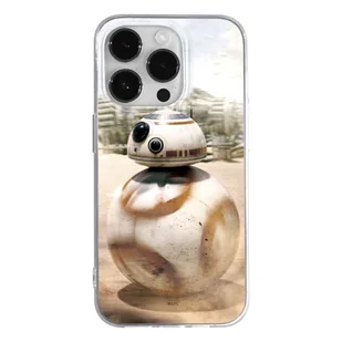 ERT GROUP etui na telefon Apple Iphone 14 PRO, case oryginalny i oficjalnie licencjonowany przez Star Wars, wzór BB 8 001, optymalnie dopasowane, plecki z TPU - Etui i futerały do telefonów - miniaturka - grafika 1