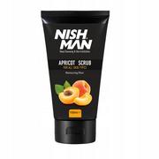 Peelingi i scruby do twarzy - Nishman Apricot Scrub Peeling Do Twarzy 150ML - miniaturka - grafika 1
