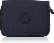 Portfele - Kipling Damski portfel Money Love, technologia antyhakerska RFID, poliestrowy portfel z zamkiem błyskawicznym, niebieski niebieski 2, jeden rozmiar, damski portfel z technologią antyhakerską - miniaturka - grafika 1