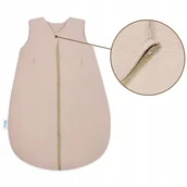 Śpiworki dla dzieci - ŚPIWOREK DO SPANIA MUŚLINOWY 56-62 LETNI - miniaturka - grafika 1