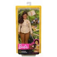 Lalki dla dziewczynek - Mattel Barbie National Geographic Ekolog GDM44 GDM48 - miniaturka - grafika 1