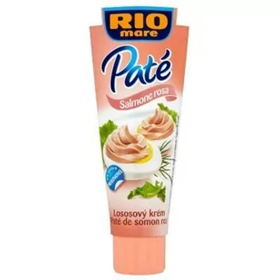 Rio Mare, Pasta z łososia, 100 g - Konserwy i dania rybne - miniaturka - grafika 1