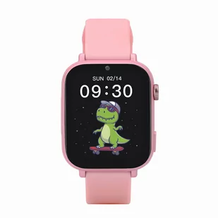 Garett Kids N!ce Pro 4G Różowy - Smartwatch - miniaturka - grafika 2