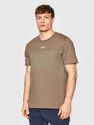 Koszulki męskie - Adidas T-Shirt R.Y.V. Basic HC9472 Beżowy Regular Fit - miniaturka - grafika 1