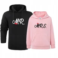 Bluzy damskie - ZESTAW BLUZY DLA PAR BLUZA DLA PAR MR MRS DLA ZAKOCHANYCH NA WALENTYNKI XX - miniaturka - grafika 1