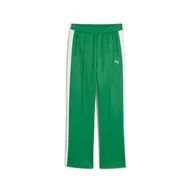Spodnie damskie - Damskie Spodnie PUMA T7 ALWAYS ON STRAIGHT TRACK PANTS OP 62979786 – Zielony - miniaturka - grafika 1