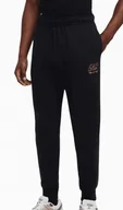 Dresy męskie - Spodnie dresowe Męskie czarne Nike HQ2470-010 r. XL - miniaturka - grafika 1