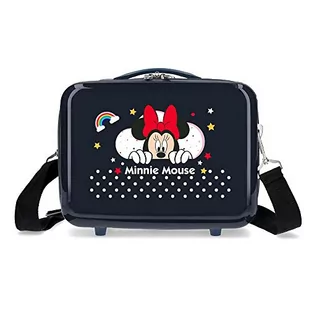 Disney Minnie Rainbow regulowana kosmetyczka - Kosmetyczki, organizery i kuferki - miniaturka - grafika 1