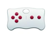 Zabawki zdalnie sterowane - Lean CARS Pilot TX10 do pojazdu na akumulator 2.4G z modułem FCC - miniaturka - grafika 1