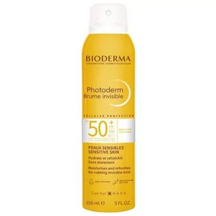 Bioderma NAOS POLAND Photoderm Brume Invisible Mgiełka do ciała SPF 50+, 150ml - Balsamy i kremy do opalania - miniaturka - grafika 1