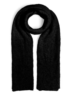 Pieces Szal w kolorze czarnym - Apaszki i szaliki damskie - miniaturka - grafika 1