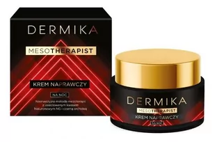 Dermika, Mesotherapist, Krem naprawczy na noc, 50 ml - Kremy do twarzy - miniaturka - grafika 1