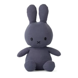 MIFFY MIFFY - Miffy - Mousseline Faded Blue Przytulanka 23 cm - Maskotki i pluszaki MIFFY MIFFY - Miffy - Mousseline Faded Blue Przytulanka 23 cm - Maskotki i pluszaki - miniaturka - grafika 1