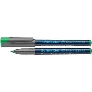Schneider FOLIOPIS PERM. MAXX 224M 1,0mm ZIELONY - Markery permanentne - miniaturka - grafika 1