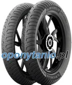 Opony motocyklowe - MICHELIN City Extra 2.75R17 47P tylne koło koło przednie - miniaturka - grafika 1