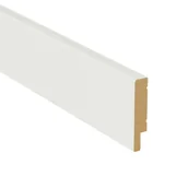 Listwy przypodłogowe - Listwa przypodłogowa MDF biała lakier premium 6 cm 5 sztuk Porta 5905733910426 - miniaturka - grafika 1
