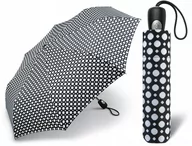 Parasole - Parasol Automatyczny, Składany, Z Pokrowcem Pierre Cardin Biały, Czarny - miniaturka - grafika 1