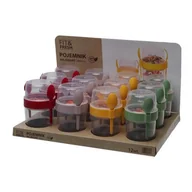 Pojemniki kuchenne - Pojemnik na jogurt Fresh Boston 0,65 l mix kolorów - miniaturka - grafika 1