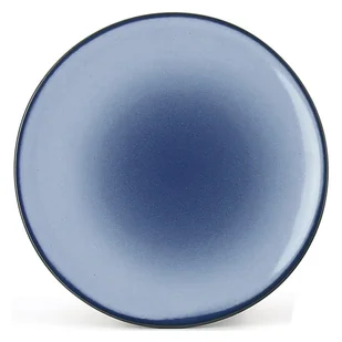 Revol EQUINOXE Talerz płaski 31,5 cm, niebieski Cirrus Blue - Talerze - miniaturka - grafika 1