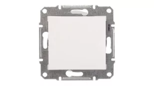 LEDart 1-biegunowy, Schneider Electric SEDNA SDN0100321, bez ramki, kolor biały - Wyłączniki światła i elektryczne - miniaturka - grafika 1
