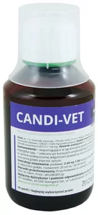 Candi vet 250 ml kompleksowa walka z grzybicą - Witaminy i odżywki dla ptaków - miniaturka - grafika 1