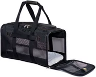 Sprzęt podróżny i transportery dla psów - Sherpa  Original Deluxe torba transportowa - Dł. 43 x szer. 28 x wys. 27 cm (Rozm. M, do 7,2 kg) Dostawa GRATIS! - miniaturka - grafika 1