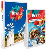 Przewodniki - Kreta przewodnik z dodatkiem kulinarnym - Piotr Jabłoński - miniaturka - grafika 1