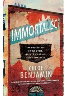 Immortaliści - Powieści - miniaturka - grafika 2
