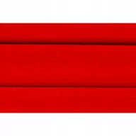 Szkolne artykuły papiernicze - Bibuła Marszczona 50x200 cm Czerwona Fiorello - miniaturka - grafika 1
