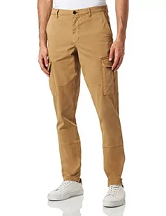 Tommy Hilfiger Męskie spodnie Chelsea Cargo Gabardine GMD tkane, Wieś khaki, 29W / 32L - Spodenki męskie - miniaturka - grafika 1