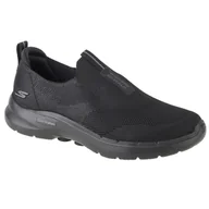 Buty trekkingowe męskie - Buty do chodzenia męskie, Skechers Go Walk 6 - miniaturka - grafika 1