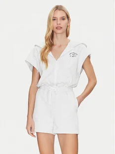 Guess Kombinezon V5GD03 KCS01 Szary Regular Fit - Kombinezony - miniaturka - grafika 1