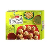 Chipsy - Zestaw do pani puri Haldiram's Pani Puri 360 g – chrupiąca przekąska - miniaturka - grafika 1