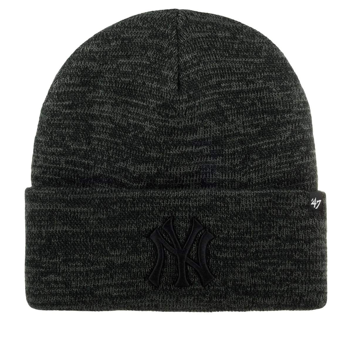 Czapka zimowa 47 Brand New York Yankees B-TBNCL17XXE-CC czarny uniwersalna dla dorosłych
