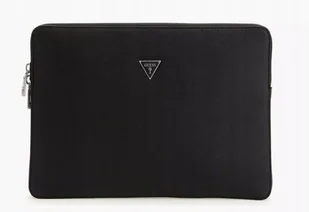 GUESS TORBA NA DOKUMENTY CZARNA NA ZAMEK ŻTE - Torby męskie - miniaturka - grafika 1