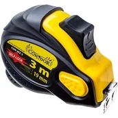 Poziomice, łaty, miary - Condor Miara zwijana 3 m x 19 mm - miniaturka - grafika 1