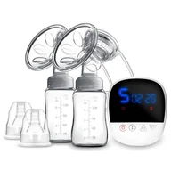 Laktatory - Berdsen, Laktator elektryczny, mobilny, dwufazowy, bezprzewodowy - miniaturka - grafika 1