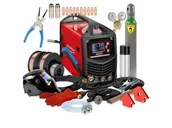 Spawarki - Spawarka Migomat Weldman Smart MIG 235 LCD Syn Dual Puls Pakiet akcesoriów 4 - 103 134_pakiet4 - miniaturka - grafika 1