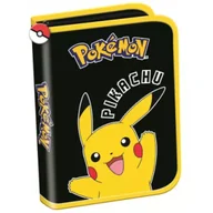 Piórniki - St. Majewski Piórnik dwuklapkowy bez wyposażenia Pokemon - miniaturka - grafika 1