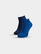 Skarpetki dla dzieci - 4F Skarpetki casual za kostkę (2-pack) chłopięce - multikolor 32-34 - miniaturka - grafika 1