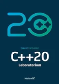 Książki o programowaniu - Helion C++20 Laboratorium - miniaturka - grafika 1